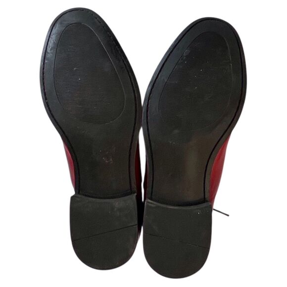 Steve Madden Mens Cordovan Pontic Cap Toe Derby Leather Dress Shoes Size 13M - Picture 10 of 13